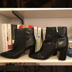sam Edelman Hilty black ankle booties size 9